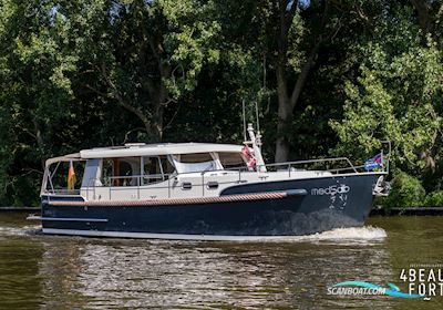 Luna 37 Motorboot 2017, mit Yanmar 4JH110 motor, Niederlande