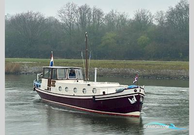 Luxe Motor 1600 Motorboot 1925, mit Motor in 2005 nieuw ingebouwd  motor, Niederlande