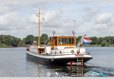 Luxe Motor Katwijker Motorboot 1925, Niederlande
