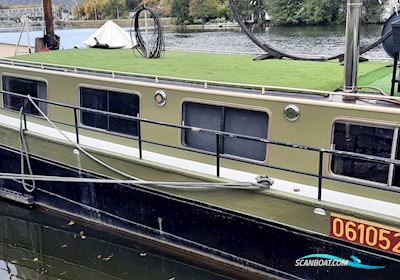 Luxemotor 30m Motorboot 1923, mit Doosan motor, Belgien