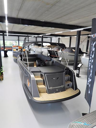 Luxury Tender 65 Motorboot 2023, mit Suzuki / Honda / Elektrisch motor, Niederlande