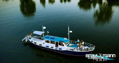 Luxwerft, Mondorf Wohnboot Motorboot 1956, mit Deutz motor, Niederlande