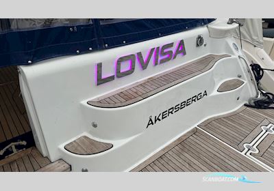 MIRA 37 Motorboot 2004, mit 2x Volvo Penta Kad44 motor, Sweden