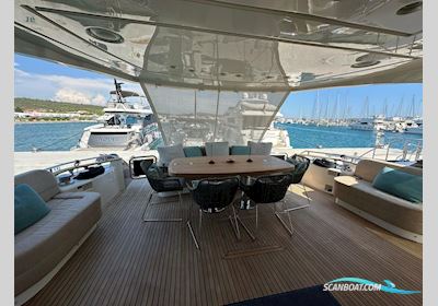 MONTE CARLO 76 FLY - REFIT 2024 Motorboot 2011, mit MAN D2862LE443 V12 motor, Kroatien