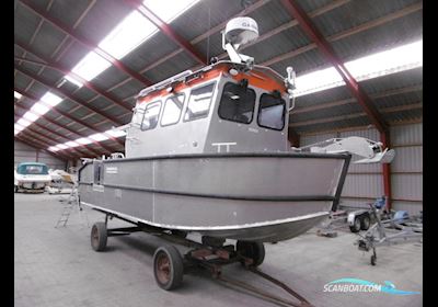 MS C690D Aluminium Demo Båd Motorboot 2024, Dänemark