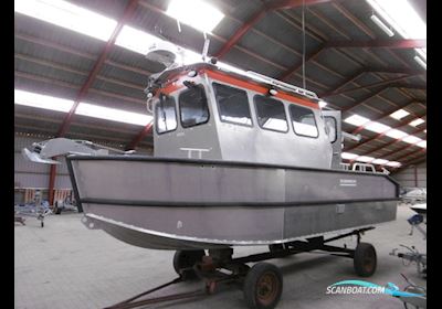 MS C690D Aluminium Demo Båd Motorboot 2022, mit Mercury S200XL SP DS Seapro motor, Dänemark