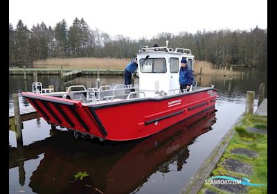 MS Cwa740WT Beam 2,55 m (Cabin Version 5) Motorboot 2024, Dänemark
