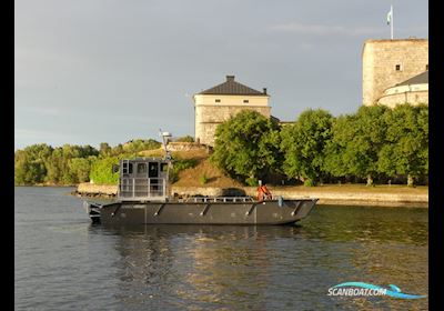MS Sea Truck 12 Lifted Cabin Motorboot 2024, Dänemark