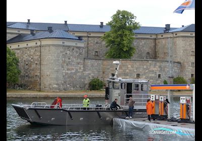 MS Sea Truck 12 Lifted Cabin Motorboot 2024, Dänemark