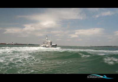 MS Sea Truck 12 XL Version Motorboot 2024, Dänemark