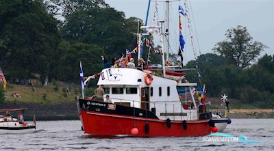 MV 42 Motorboot 1963, mit Gardner  6Lxb motor, England