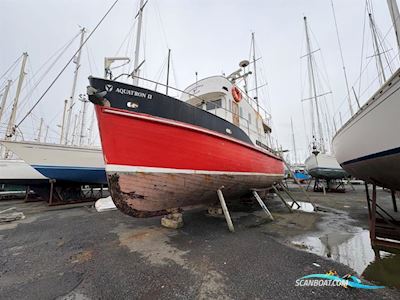 MV 42 Motorboot 1963, mit Gardner  6Lxb motor, England