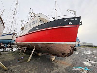 MV 42 Motorboot 1963, mit Gardner  6Lxb motor, England