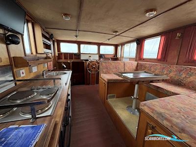 MV 42 Motorboot 1963, mit Gardner  6Lxb motor, England