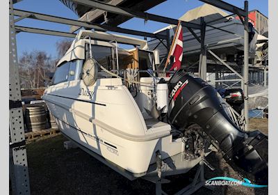 MV-Marin 6600 FC Motorboot 2008, mit Suzuki DF150 4 Takt motor, Dänemark