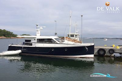 MY Alp41 Hybrid Motorboot 2013, mit Steyr / Mastervolt motor, Finland