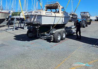 MYRA 23 Motorboot 1986, mit Sole Mini Diesel 26 motor, Dänemark