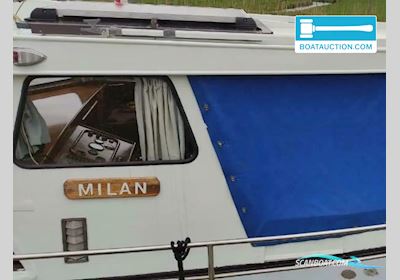 Maaskruiser 850 Motorboot 1988, mit Mercedes motor, Niederlande