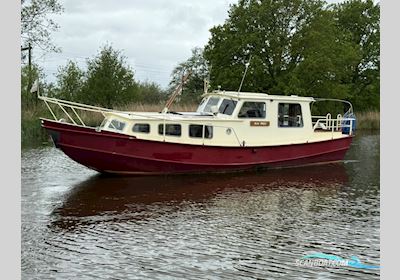 Maasland Vlet 1060 Motorboot 1972, mit Mercedes motor, Niederlande