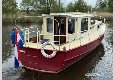 Maasland Vlet 1060 Motorboot 1972, mit Mercedes motor, Niederlande