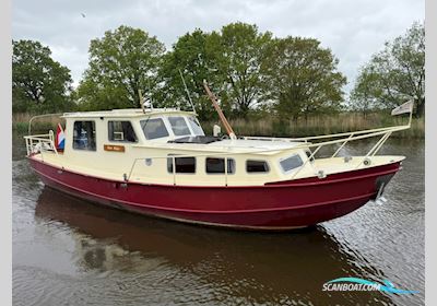 Maasland Vlet 1060 Motorboot 1972, mit Mercedes motor, Niederlande