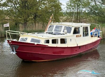 Maasland Vlet 1060 Motorboot 1972, mit Mercedes motor, Niederlande