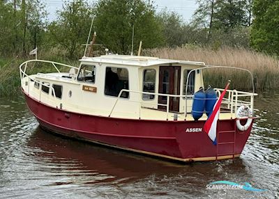 Maasland Vlet 1060 Motorboot 1972, mit Mercedes motor, Niederlande
