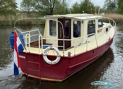 Maasland Vlet 1060 Motorboot 1972, mit Mercedes motor, Niederlande