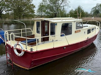 Maasland Vlet 1060 Motorboot 1972, mit Mercedes motor, Niederlande