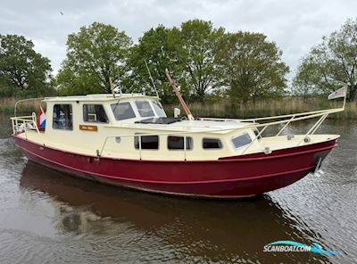 Maasland Vlet 1060 Motorboot 1972, mit Mercedes motor, Niederlande