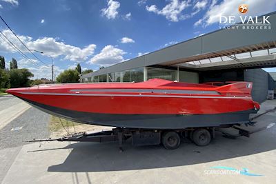 Mac 40 Offshore Motorboot 1991, mit Seatek motor, Belgien