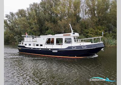 Macheta 1200 Classic Motorboot 1998, mit DAF motor, Niederlande