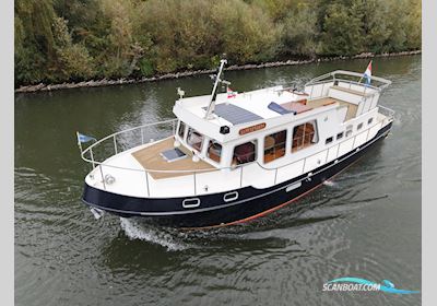 Macheta 1200 Classic Motorboot 1998, mit DAF motor, Niederlande