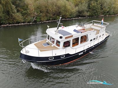 Macheta 1200 Classic Motorboot 1998, mit Daf motor, Niederlande