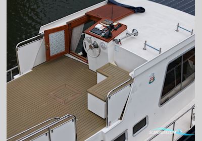 Macheta 1200 Classic Motorboot 1998, mit DAF motor, Niederlande