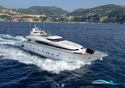 Maiora 29 DP Motorboot 2000, mit 2 x Mtu 1800Hp motor, Italien