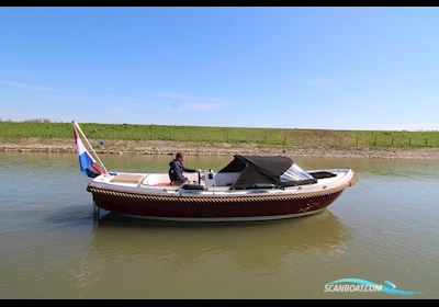 Makma Vlet 700 Motorboot 2000, mit Yanmar motor, Niederlande