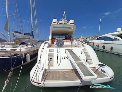 Mangusta 72 Motorboot 2002, mit Man D2842LE404 motor, Spanien