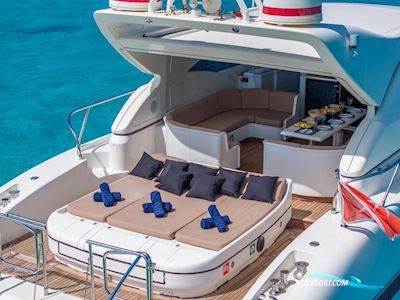Mangusta 72 Motorboot 2002, mit Man D2842LE404 motor, Spanien