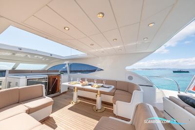 Mangusta 72 Motorboot 2002, mit Man D2842LE404 motor, Spanien