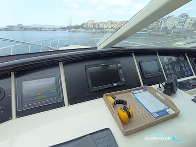 Mangusta 72 Motorboot 2002, mit Man D2842LE404 motor, Spanien