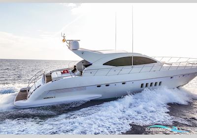 Mangusta 72 Motorboot 2002, mit Man D2842LE404 motor, Spanien