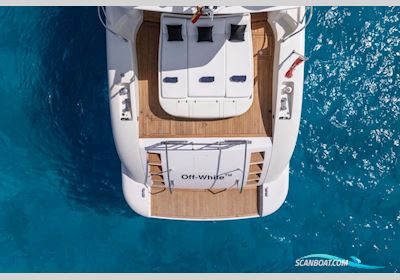 Mangusta 72 Motorboot 2002, mit Man D2842LE404 motor, Spanien