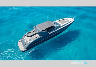 Mangusta 80 Open Motorboot 2004, Dänemark