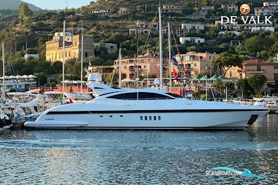 Mangusta 92 Motorboot 2008, mit Mtu motor, Italien