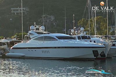 Mangusta 92 Motorboot 2008, mit Mtu motor, Italien