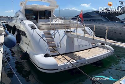 Mangusta 92 Motorboot 2008, mit Mtu motor, Italien