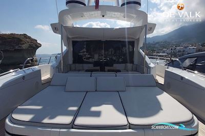 Mangusta 92 Motorboot 2008, mit Mtu motor, Italien