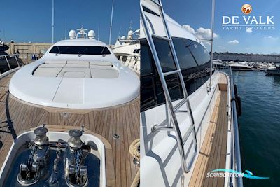 Mangusta 92 Motorboot 2008, mit Mtu motor, Italien