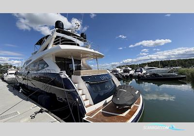 Manhattan 73 Motorboot 2012, mit 2x Man V12 1360 HP motor, Sweden